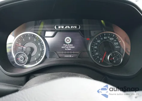 2021 Ram 1500 Big Horn 4X4 5'7 Box from USA, damaged, VIN 1C6SRFFT4MN770575